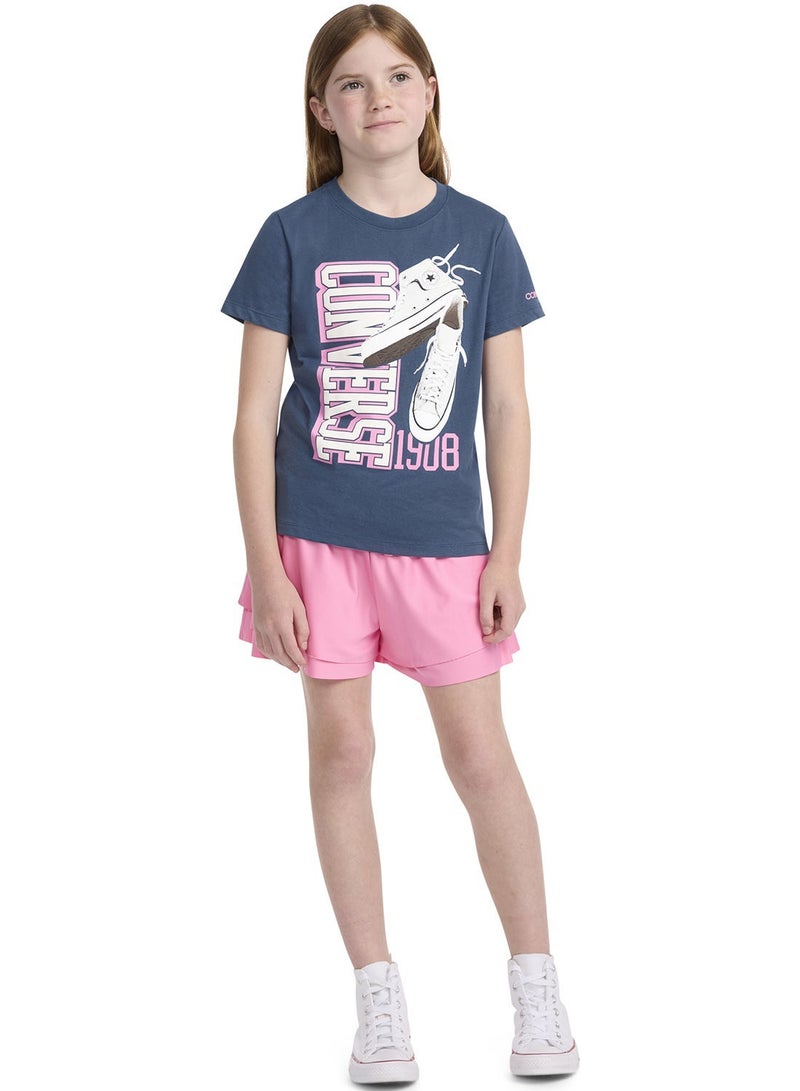 CONVERSE Youth Chuck Taylor Graphics T-Shirt - Image 4